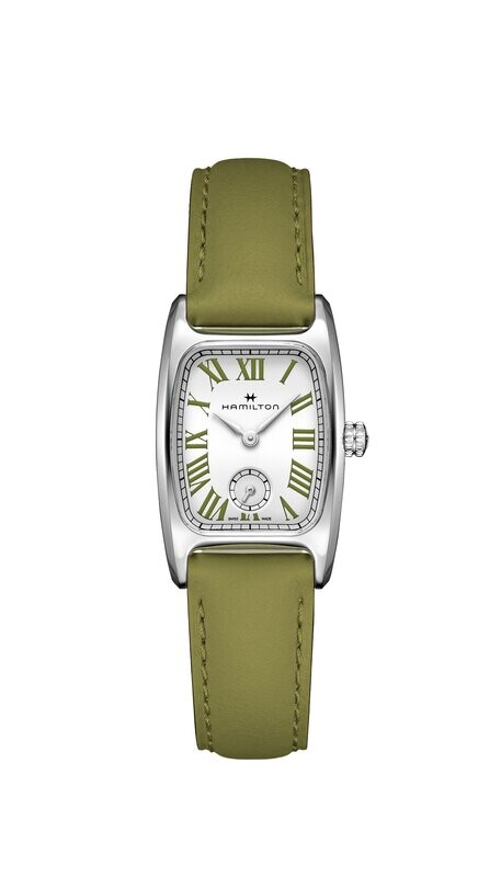 OROLOGIO HAMILTON BOULTON SMALL SECOND QUARTZ