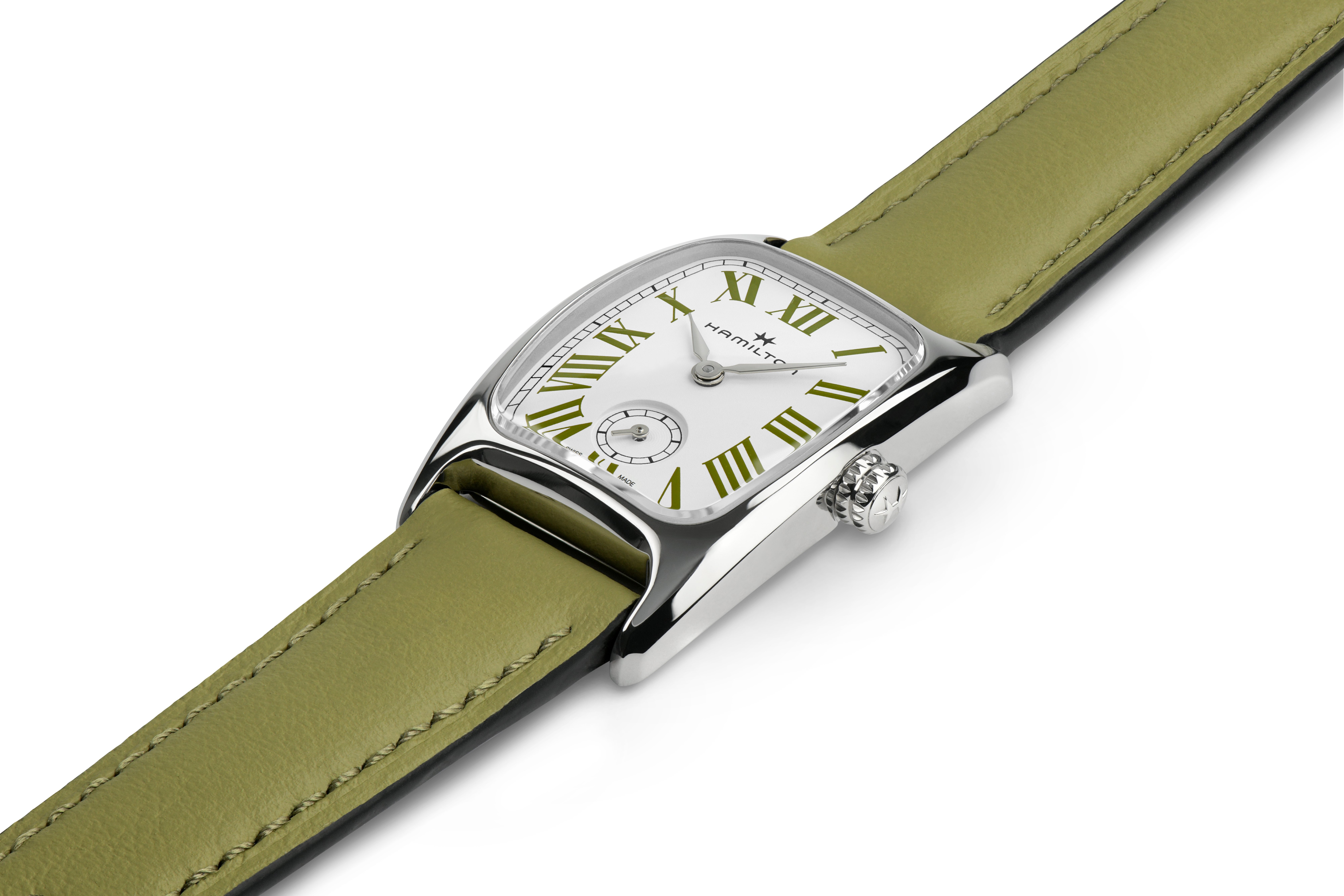 OROLOGIO HAMILTON BOULTON SMALL SECOND QUARTZ