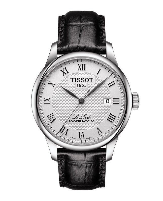 OROLOGIO TISSOT LE LOCLE POWERMATIC 80 T0064071603300