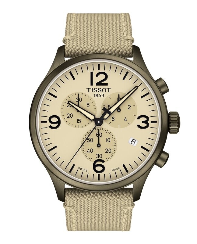 OROLOGIO TISSOT CHRONO XL T1166173726701