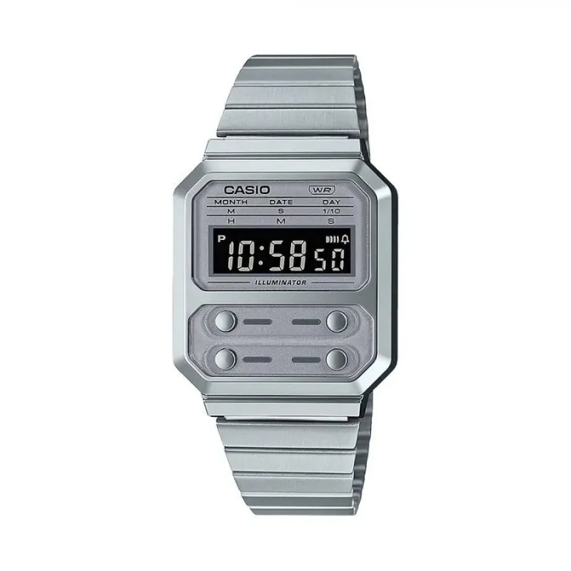 OROLOGIO CASIO VINTAGE A100WE