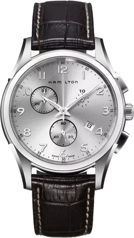 OROLOGIO HAMILTON JAZZMASTER THINLINE CHRONO QUARTZ