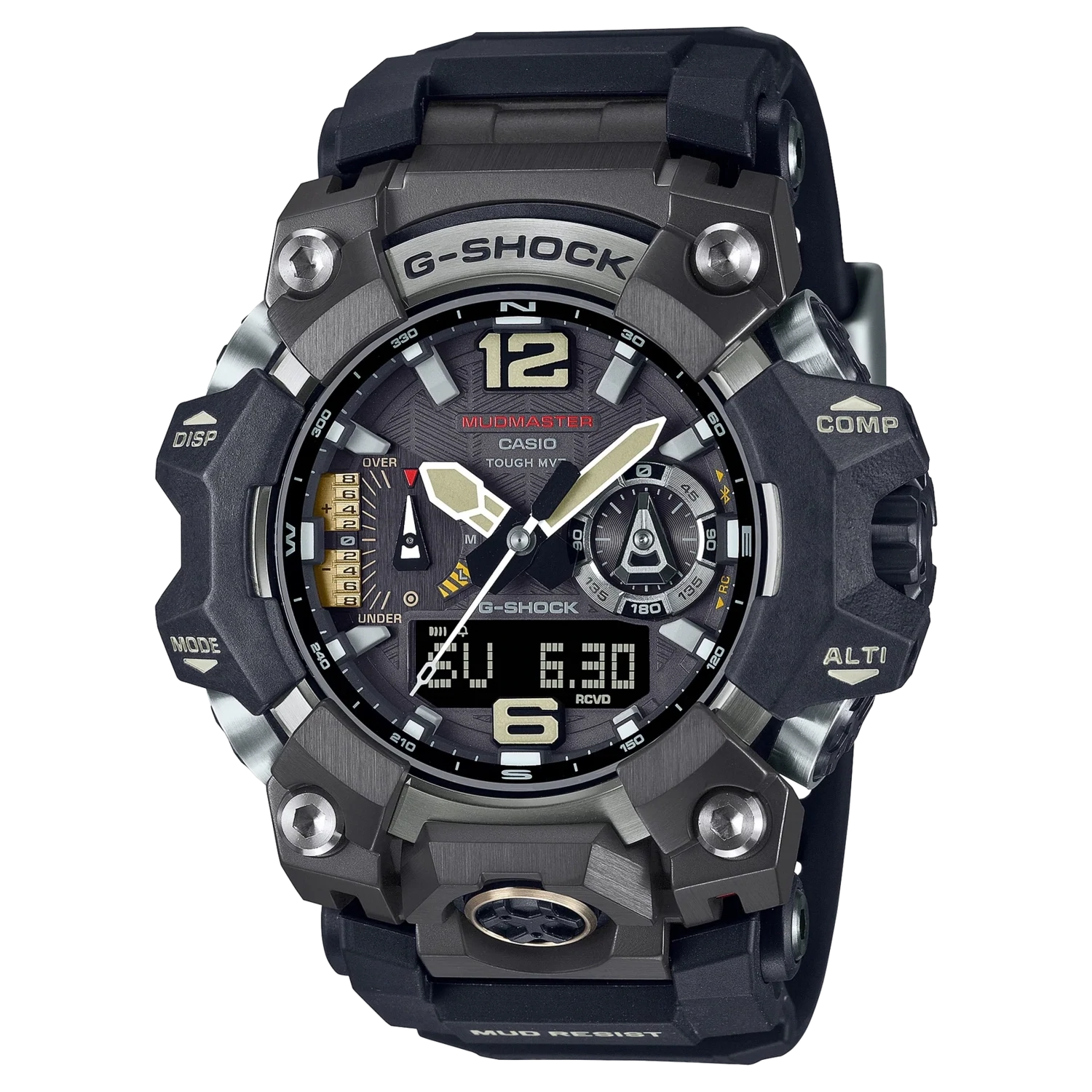 OROLOGIO G-SHOCK MUDMASTER GWG-B1000-1AER
