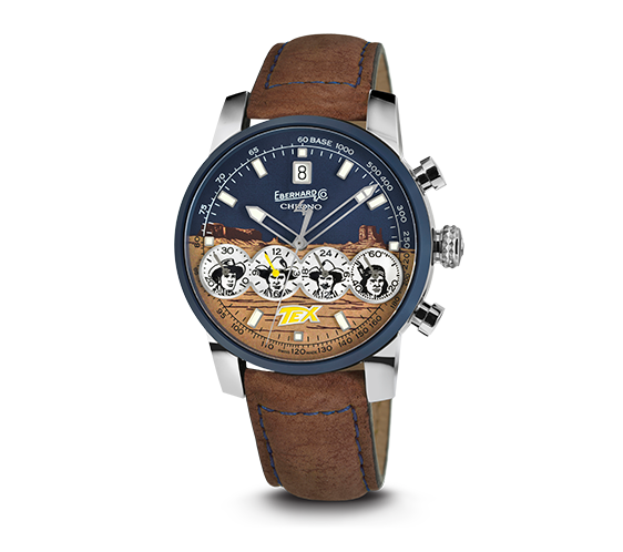 OROLOGIO EBERHARD CHRONO 4 PARDS