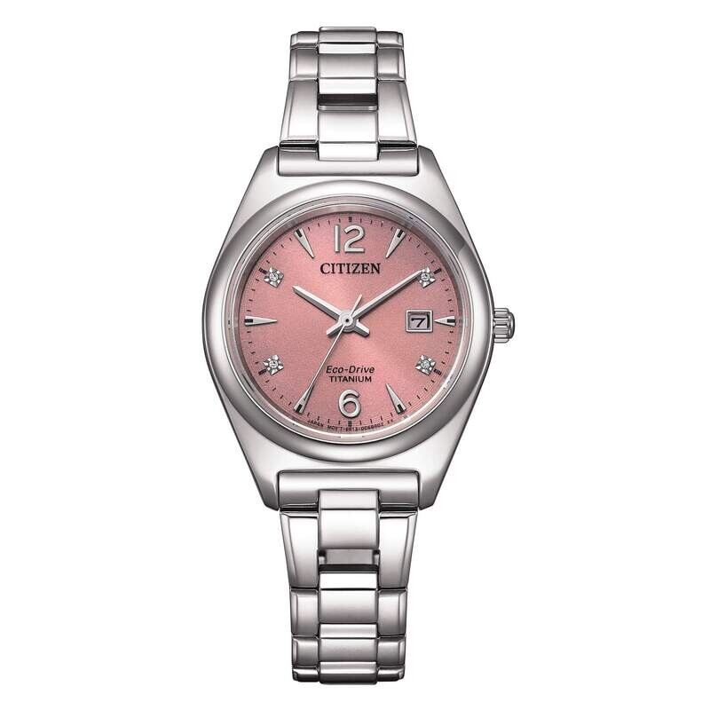 OROLOGIO CITIZEN LADY SUPER TITANIO ECO-DRIVE