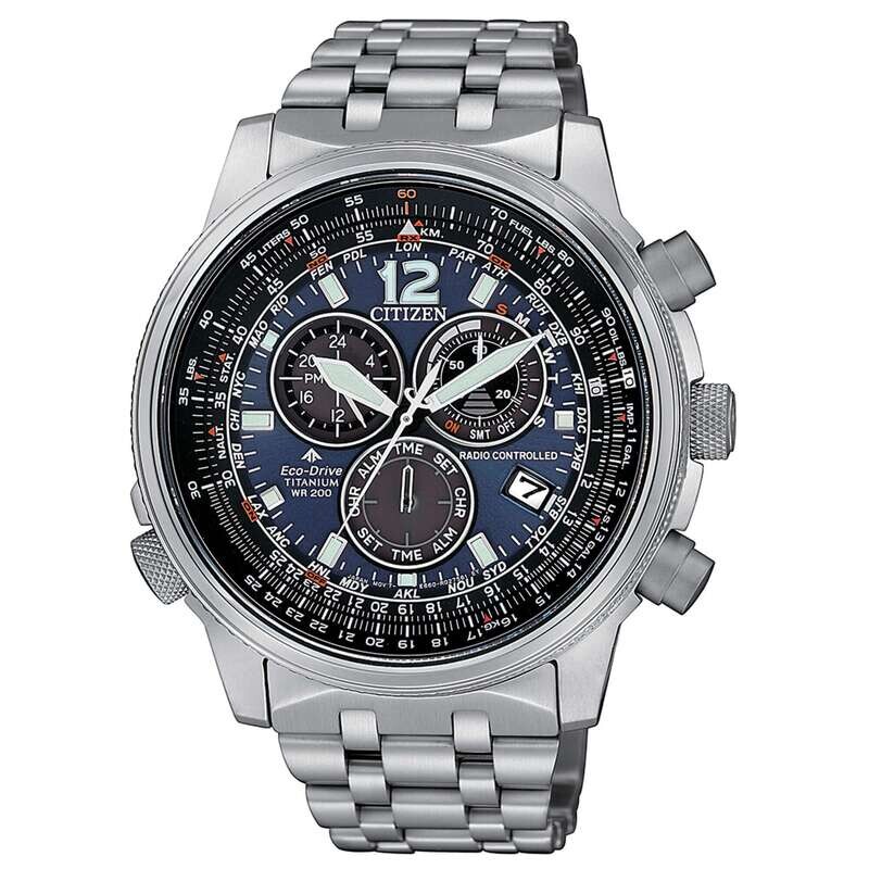 OROLOGIO CITIZEN CRONO PILOT RADIOCONTROLLATO