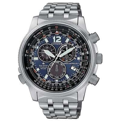 OROLOGIO CITIZEN CRONO PILOT RADIOCONTROLLATO