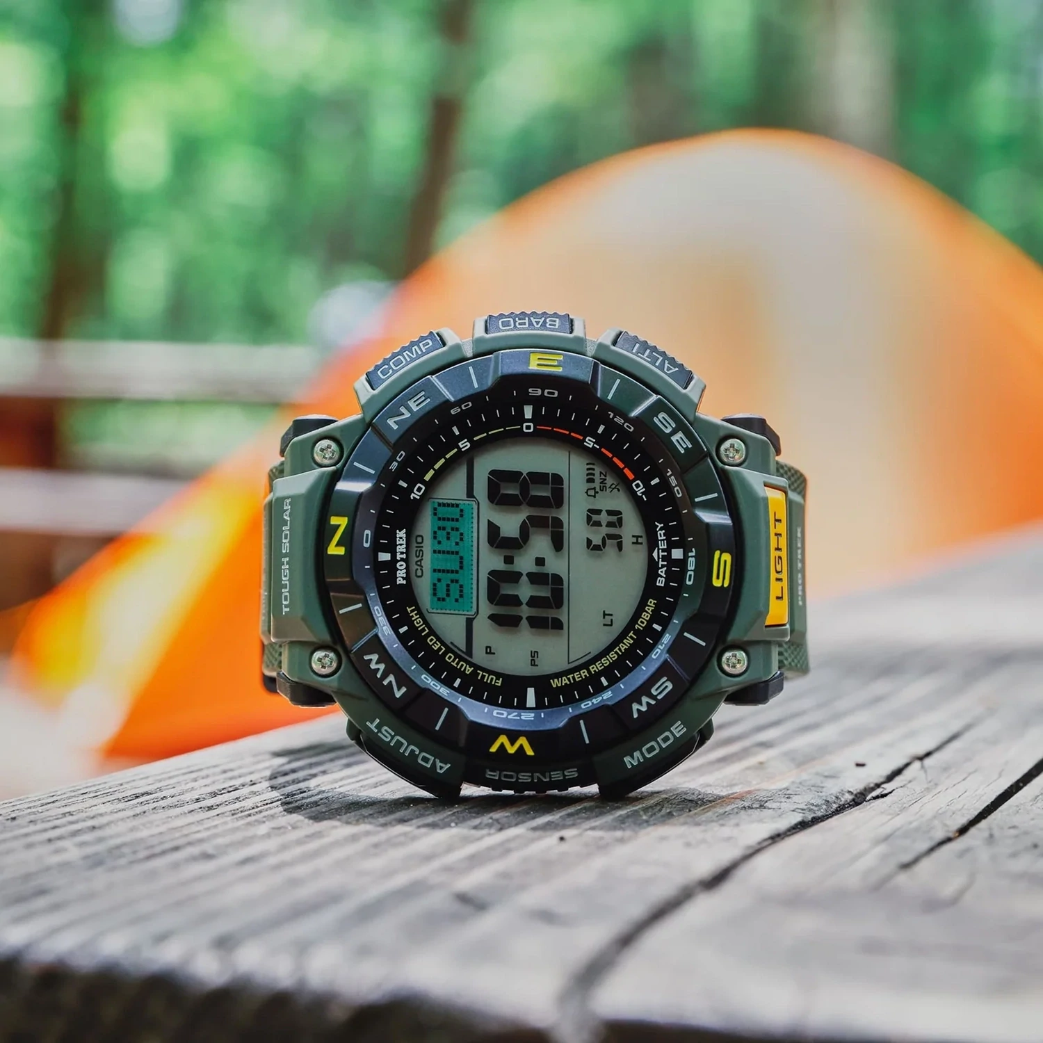Casio Watches Montre Casio Protrek Tough Solar Pro Trek Solar