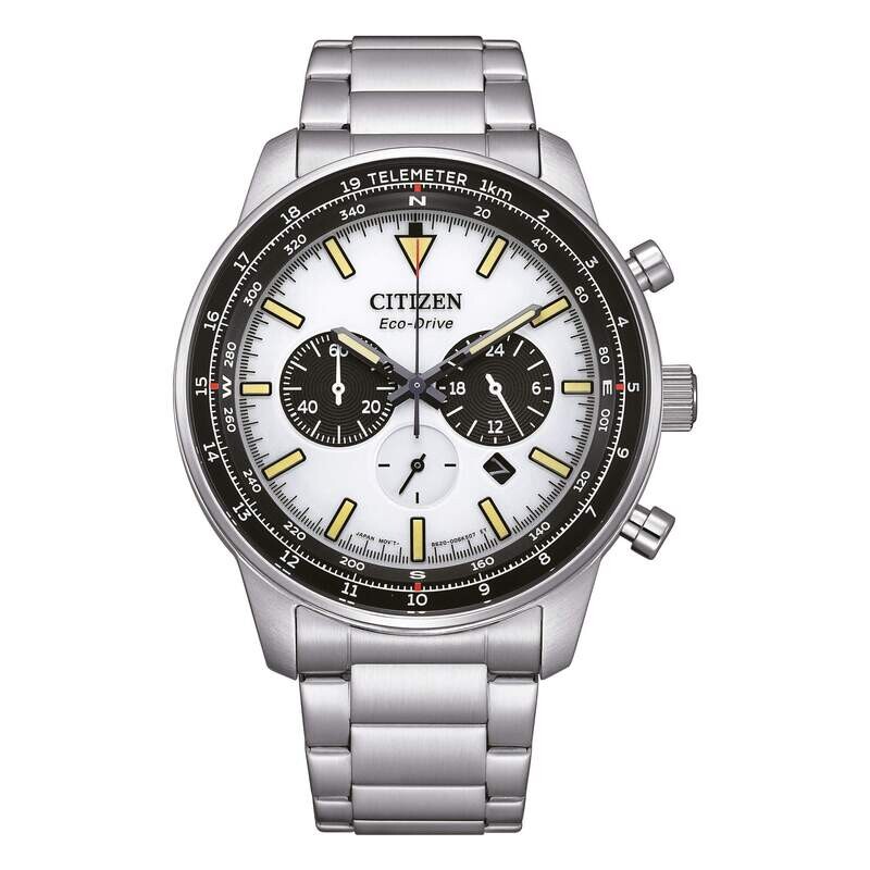 OROLOGIO CITIZEN AVIATOR CRONO ECO-DRIVE CA4500-91A