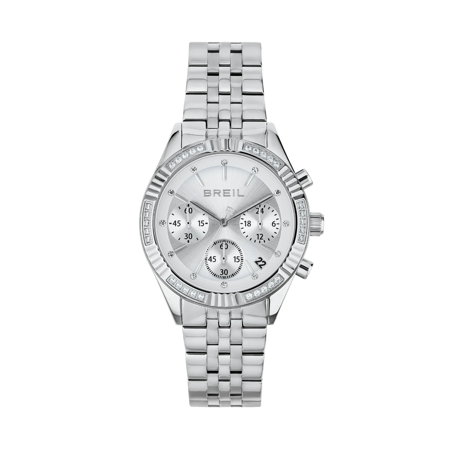 Breil Orologio Stand Out Chrono in acciaio 36mm