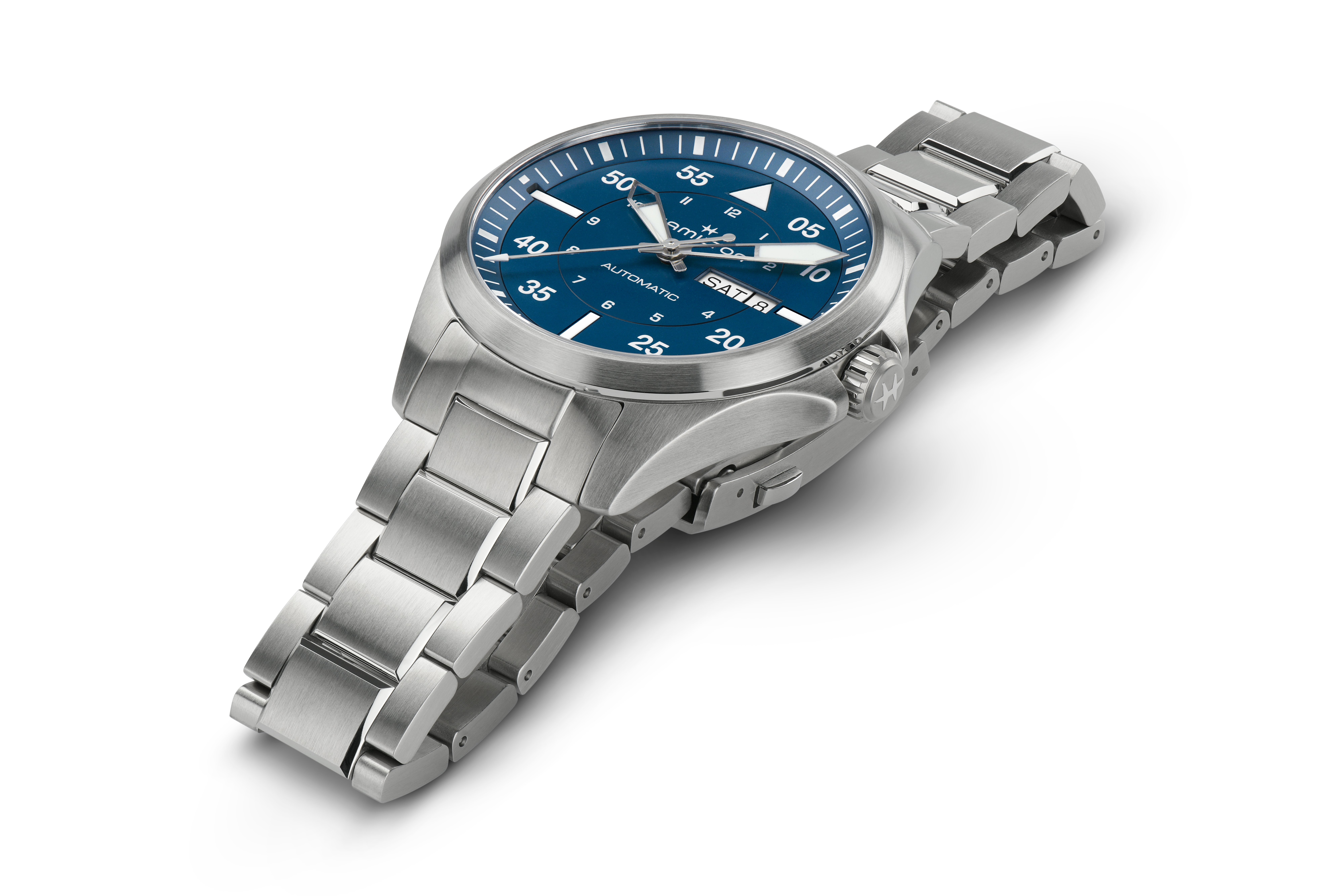 OROLOGIO HAMILTON KHAKI AVIATION DAY DATE AUTO