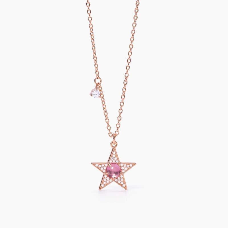 Mabina Girocollo in argento 925/°°° rosato