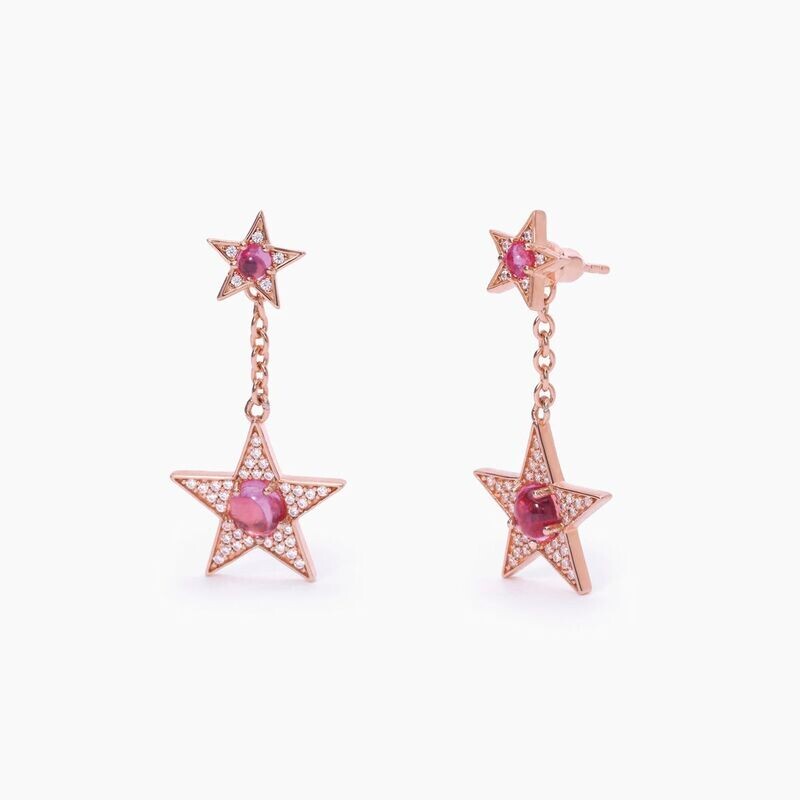 Mabina Orecchini in argento 925/°°° rosato