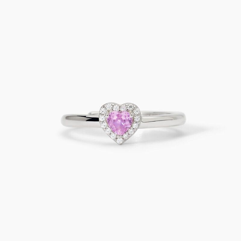 Mabina Anello in argento 925/°°° tormalina sint zirconi