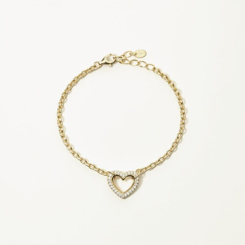 Mabina Bracciale in argento 925/°°° dorato