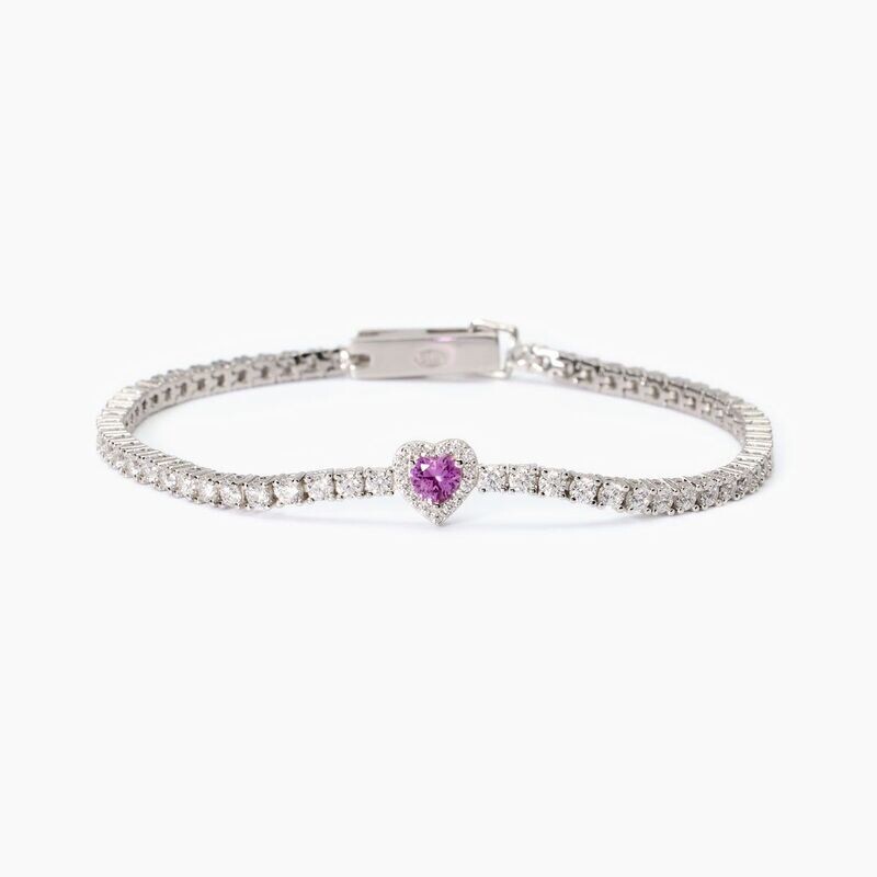 Mabina Bracciale in argento 925/°°° tormalina sin zirconi