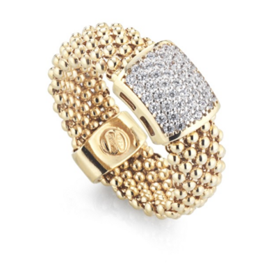 Marcello Pane anello in argento 925/°°° color oro