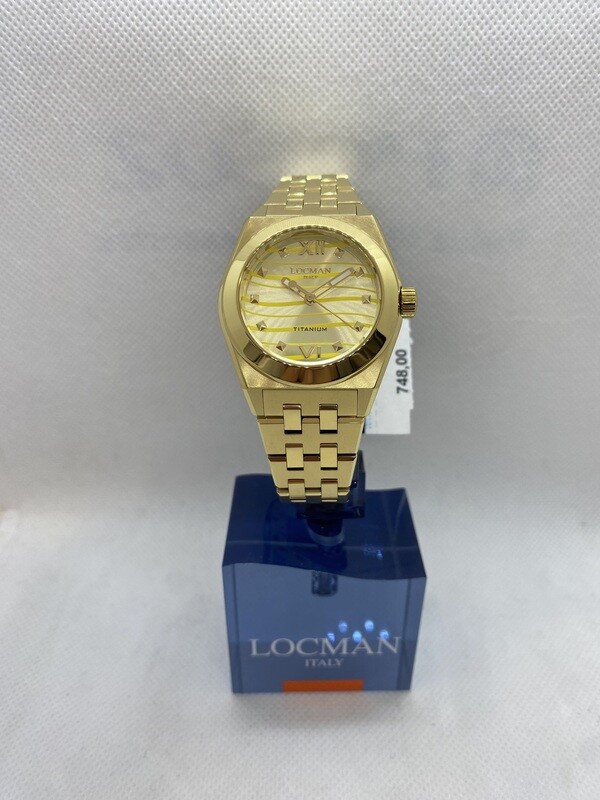 OROLOGIO LOCMAN STEALTH TITANIUM 36mm OROLOGIO LOCMAN STEALTH TITANIUM 36mm