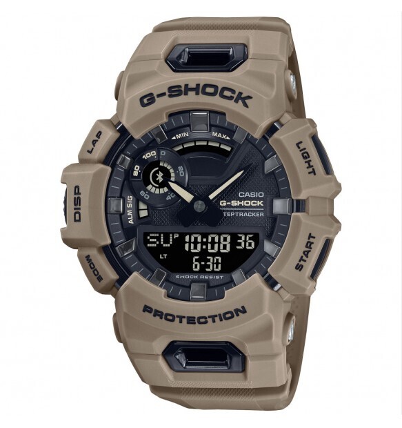 OROLOGIO G-SHOCK G-SQUAD GBA-900UU