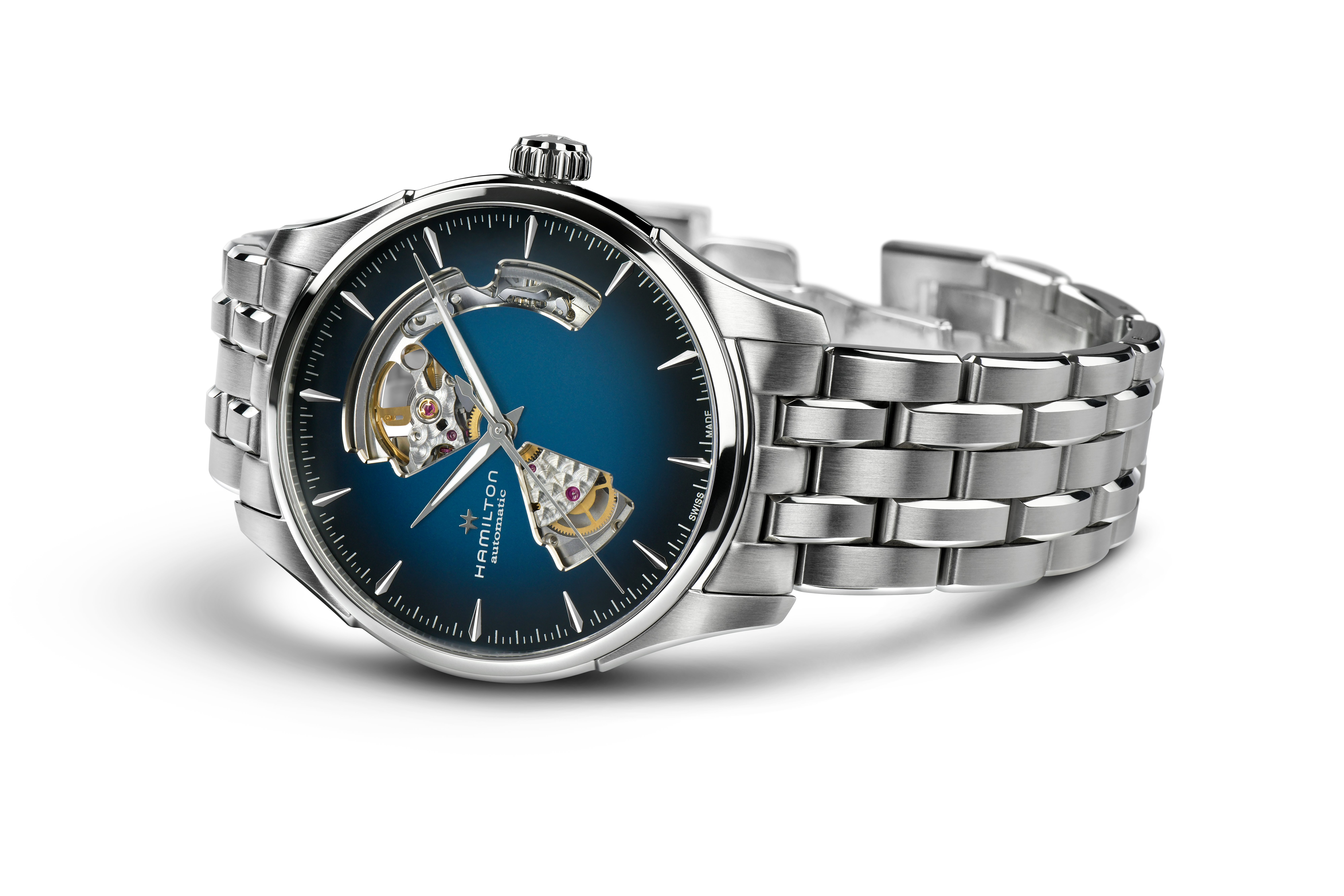 OROLOGIO HAMILTON JAZZMASTER OPEN HEART AUTO H32675140