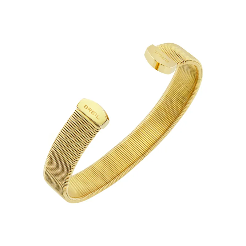 Breil Bracciale in acciaio color oro Stylize