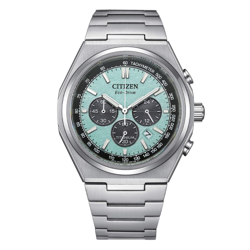 OROLOGIO CITIZEN ZENSHIN CRONO SUPER TITANIO CA4610-85M