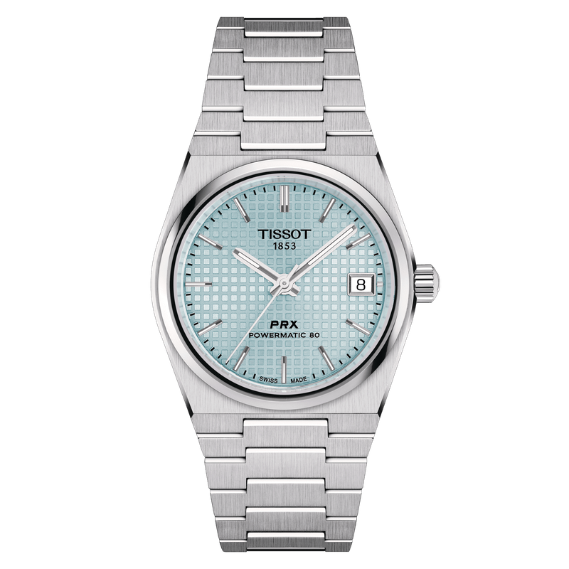 OROLOGIO TISSOT PRX POWERMATIC 80 35mm ICED BLUE