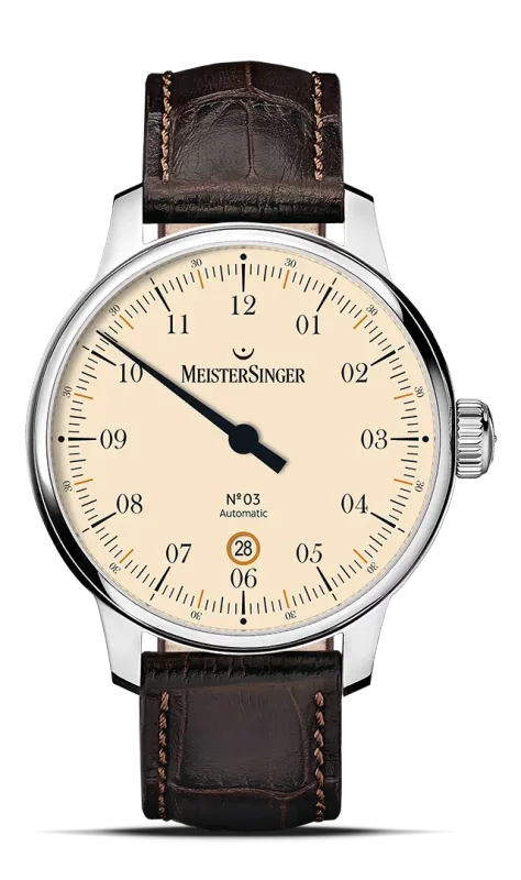 OROLOGIO MEISTERSINGER N° 03 40mm AUTO