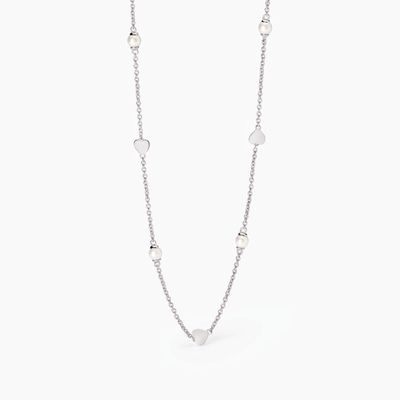 Mabina Girocollo con cuori e perle Mabina Girocollo con cuori e perle