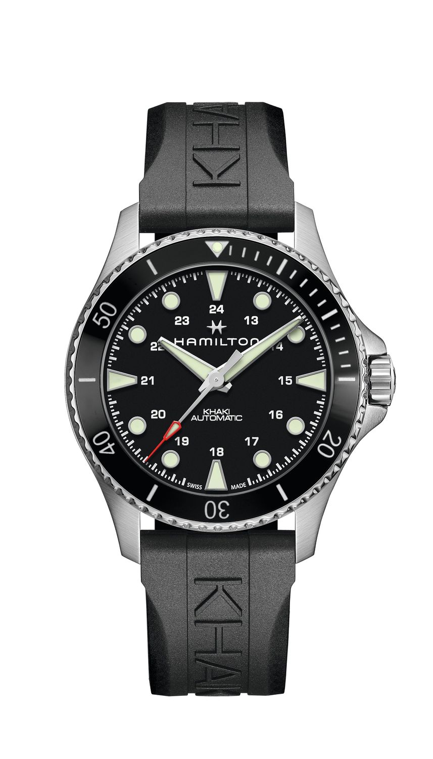 OROLOGIO HAMILTON KHAKI NAVY SCUBA AUTO 43mm H82515330