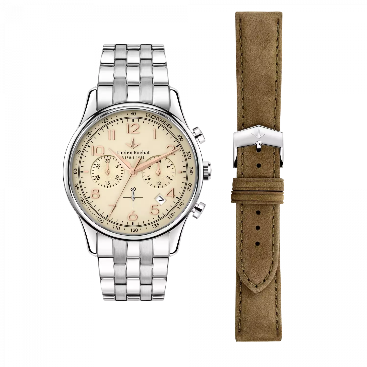 OROLOGIO LUCIEN ROCHAT MONTREUX 41mm R0473615003