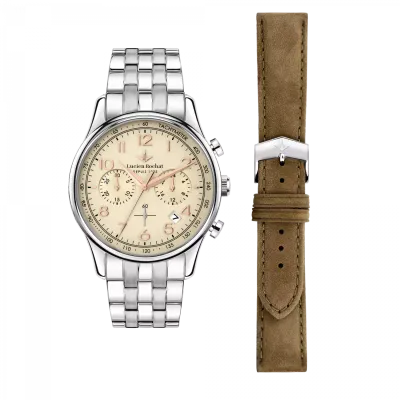 OROLOGIO LUCIEN ROCHAT MONTREUX 41mm R0473615003