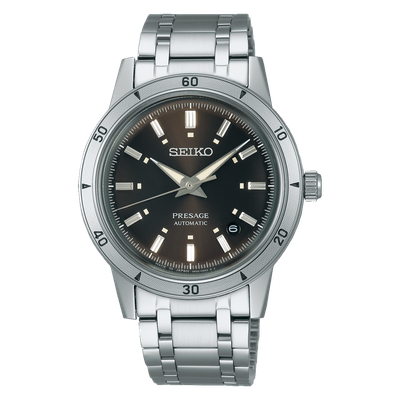OROLOGIO SEIKO PRESAGE STYLE 60's SRPL09J1