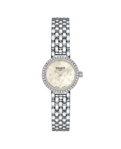 OROLOGIO TISSOT LOVELY ROUND DIAMONDS