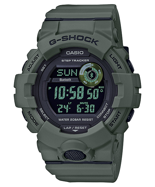 OROLOGIO G-SHOCK G-SQUAD GBD-800UC-3ER