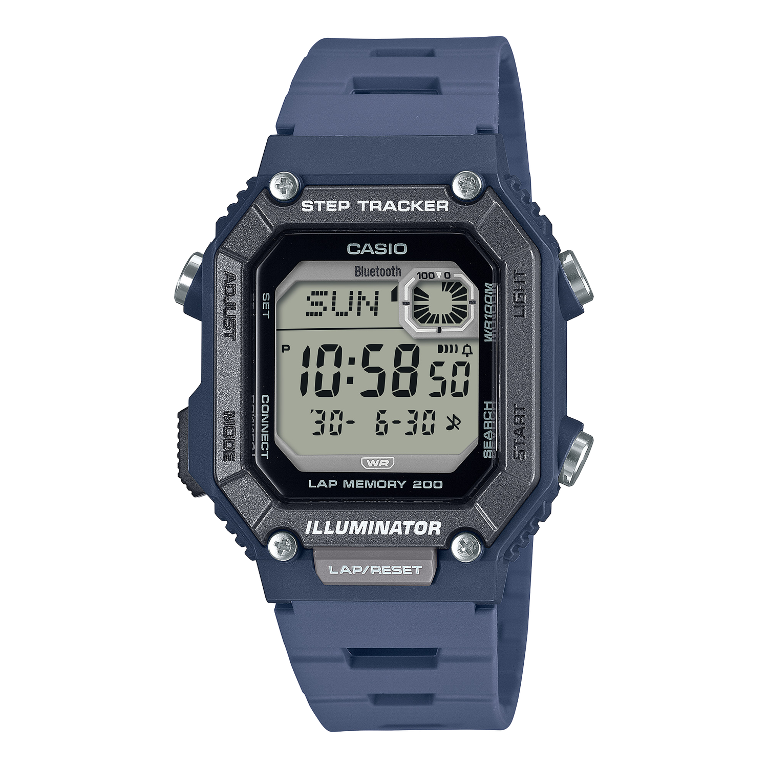 OROLOGIO CASIO TECH WS-B1000-2AVEF