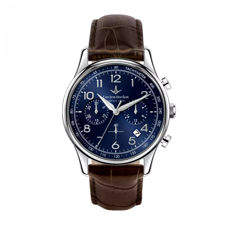 OROLOGIO LUCIEN ROCHAT MONTREUX CHRONO 41mm R0471615001