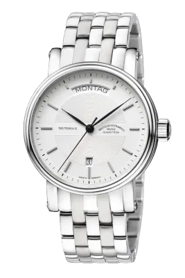 OROLOGIO MUHLE GLASHUTTE TEUTONIA II TAG/DATUM
