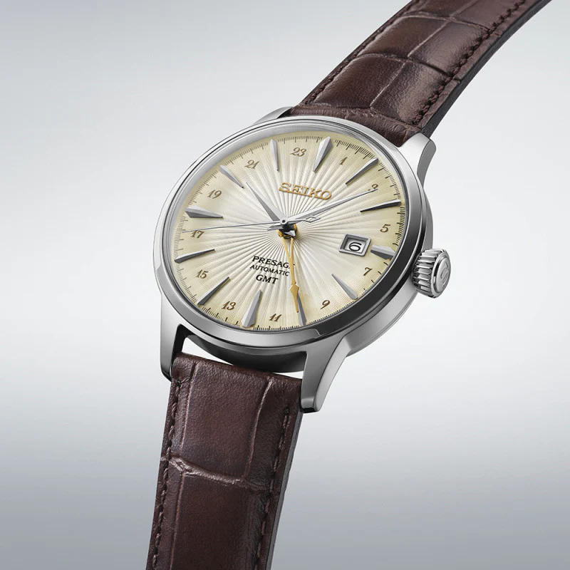 OROLOGIO SEIKO PRESAGE COCKTAIL GMT