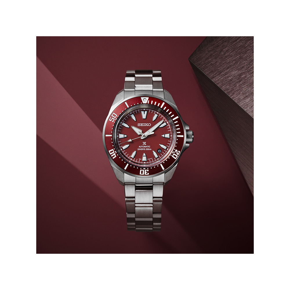 OROLOGIO SEIKO PROSPEX SAMURAI SRPL11K1