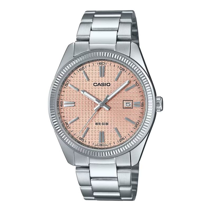 OROLOGIO CASIO TIMELESS ROSA