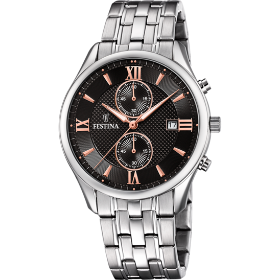 OROLOGIO FESTINA TIMELESS CHRONOGRAPH VINTAGE F6854/7