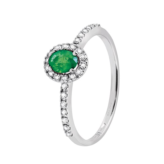 ANELLO SALVINI DORA SMERALDO