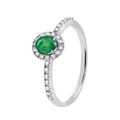ANELLO SALVINI DORA SMERALDO
