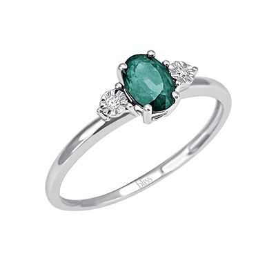 ANELLO BLISS RUGIADA COLORS SMERALDO