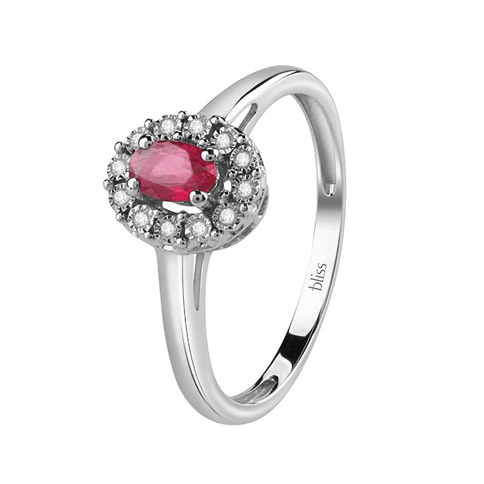 ANELLO BLISS REGAL RUBINO