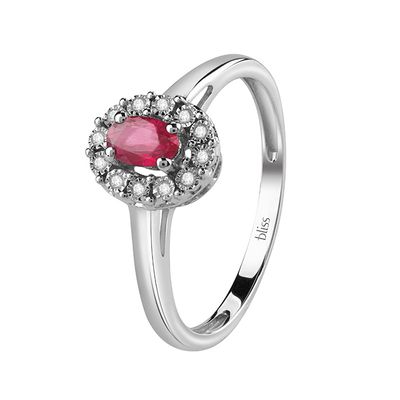 ANELLO BLISS REGAL RUBINO
