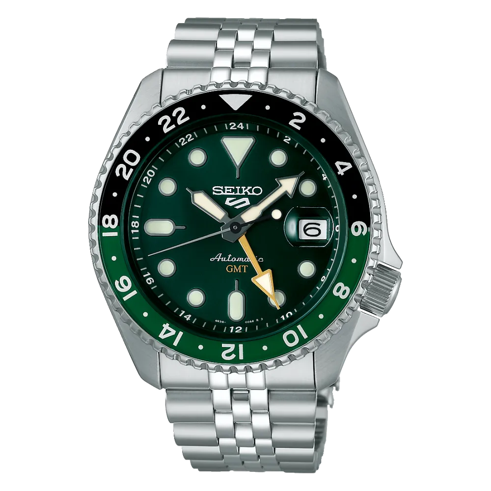 OROLOGIO SEIKO 5 SPORTS GMT SSK035K1