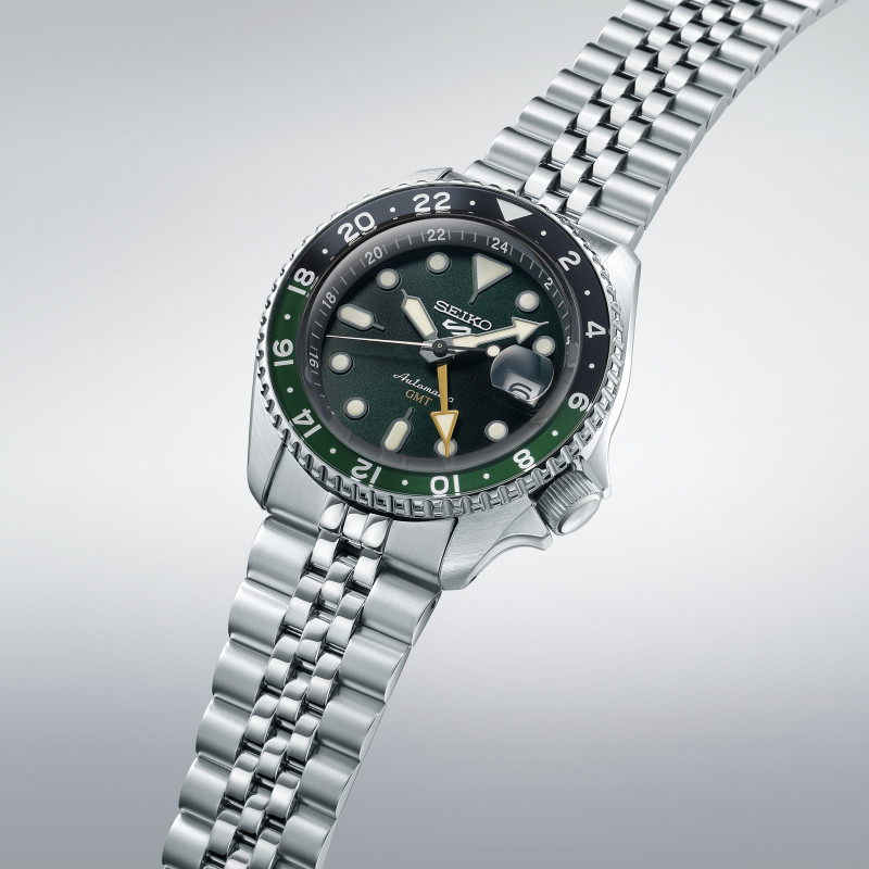 OROLOGIO SEIKO 5 SPORTS GMT SSK035K1