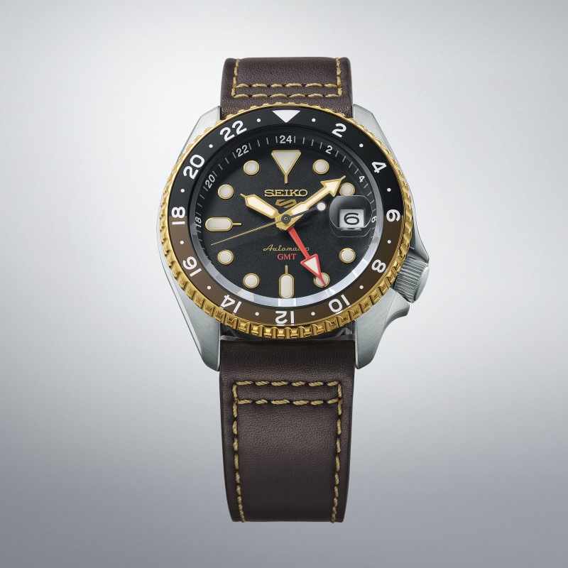 OROLOGIO SEIKO 5 SPORTS GMT SSK036K1